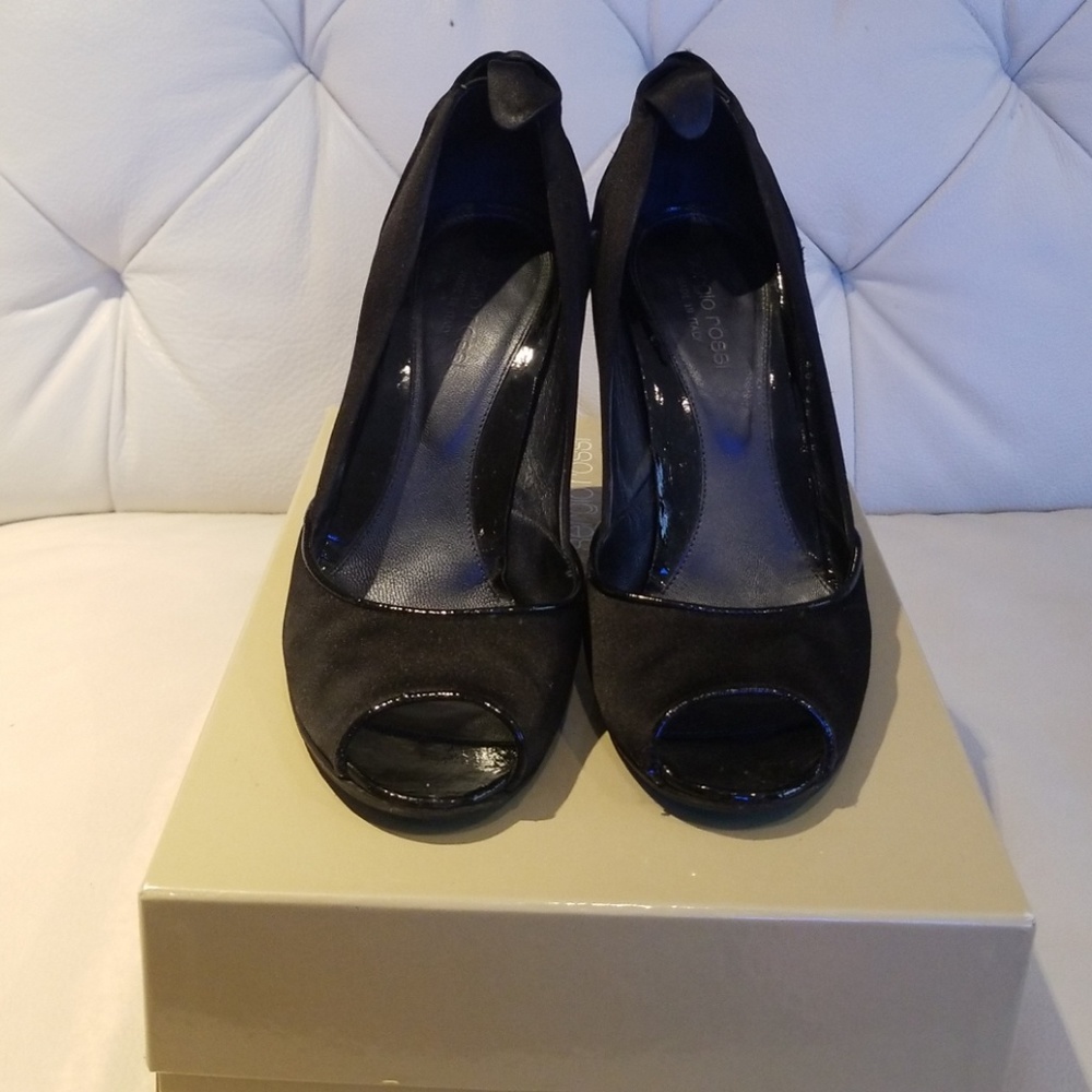 Black dress heel
